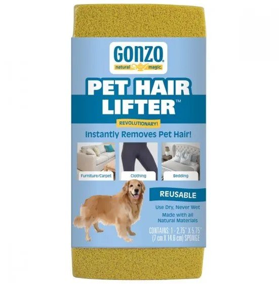 Gonzo, Pet Hair Lifter Sponge