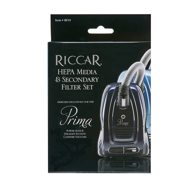 Riccar, RICCAR - HEPA Media filters for Prima Canisters