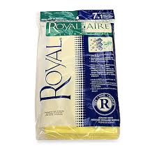 Royal, ROYAL GENUINE TYPE R BAGS 7 BAGS+1 FILTER #3RY3100001