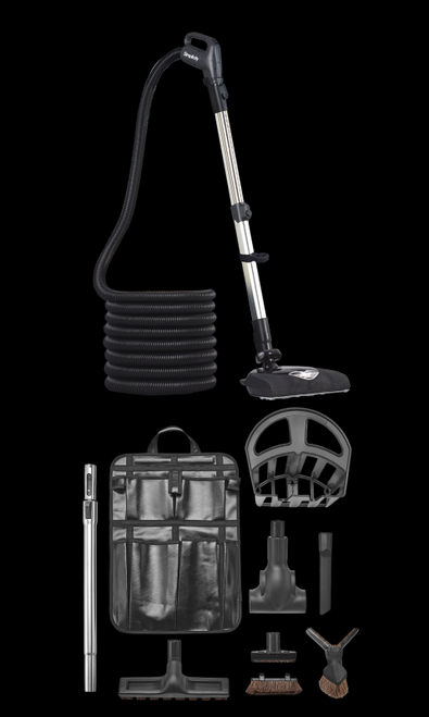 CENTRAL VACUUM ATTACHMENT KIT, Riccar Central Vacuum Deluxe Attachment Kit RPT-1
