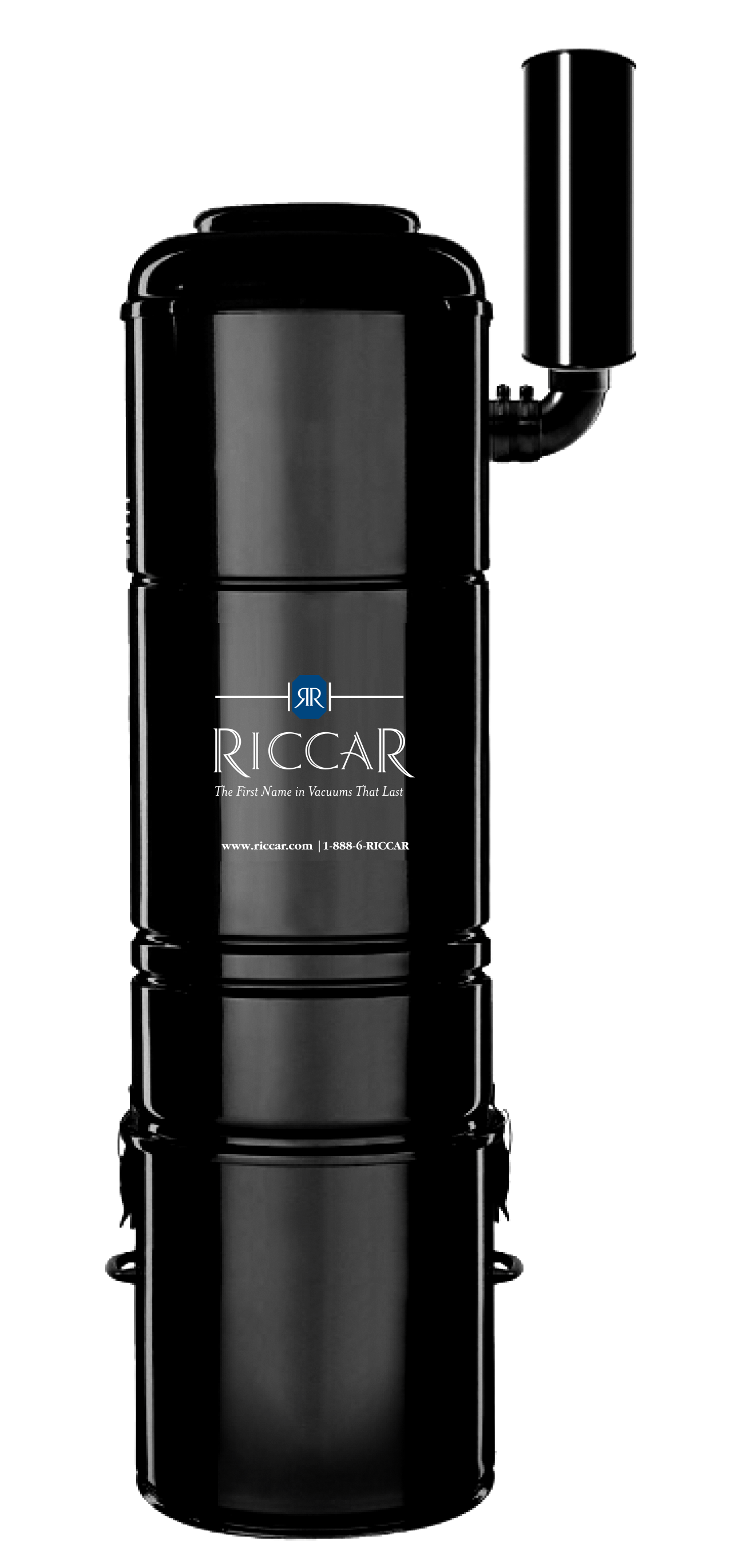 Riccar Central Vacuum, Riccar Deluxe Hybrid Central Vacuum (RCU-H7)