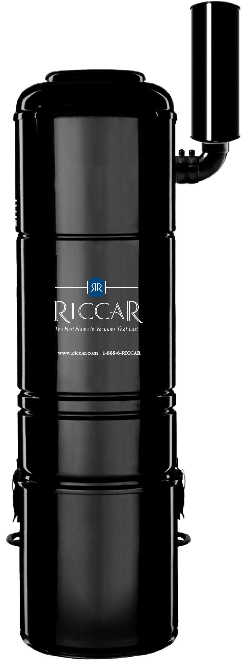 Riccar Central Vacuum, Riccar Standard Hybrid Central Vacuum Cleaner (RCU-H5)