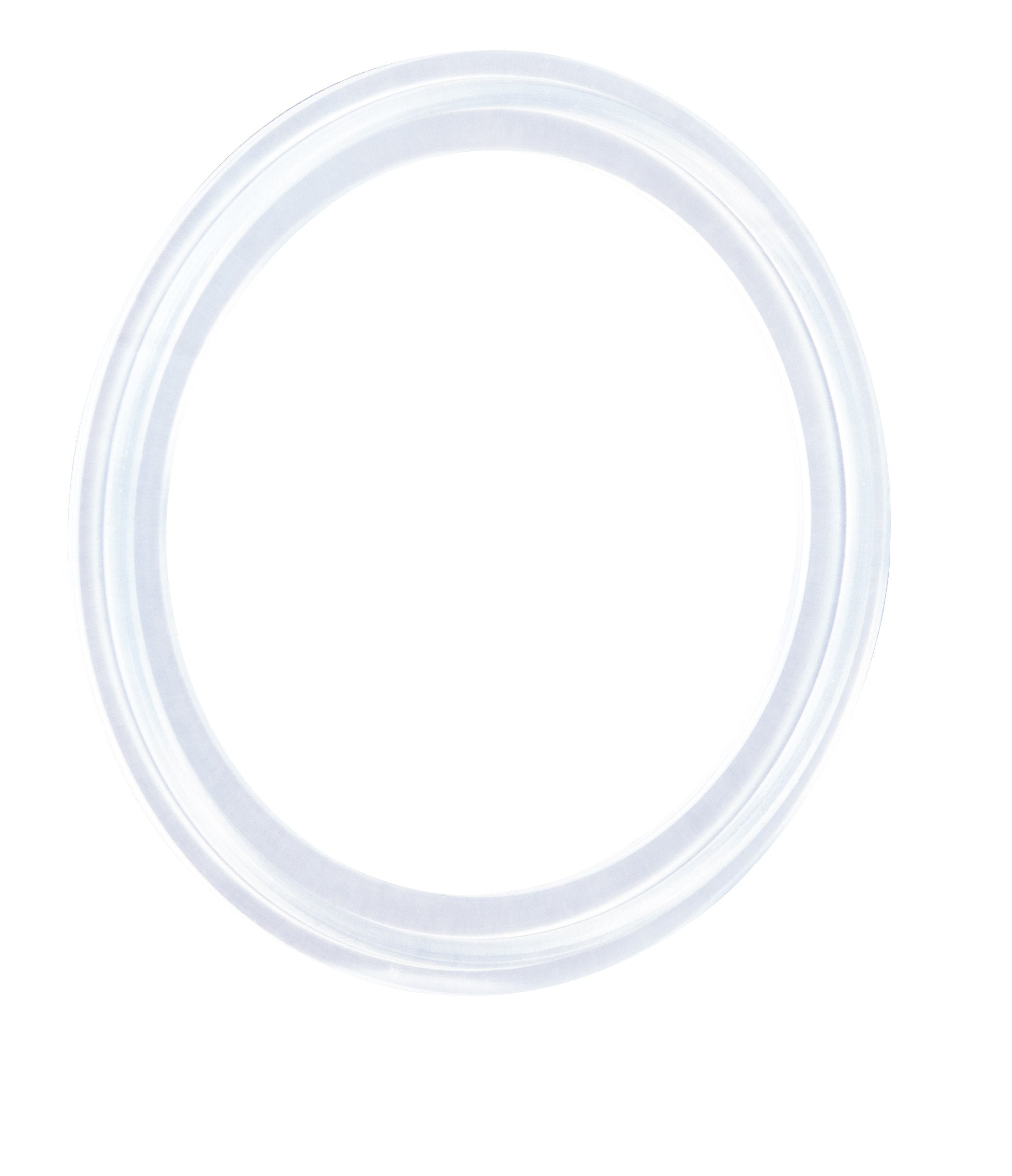 Rubber Fab, Rubber Fab BUNA Tri-Clamp Style Gaskets - Type II Flanged