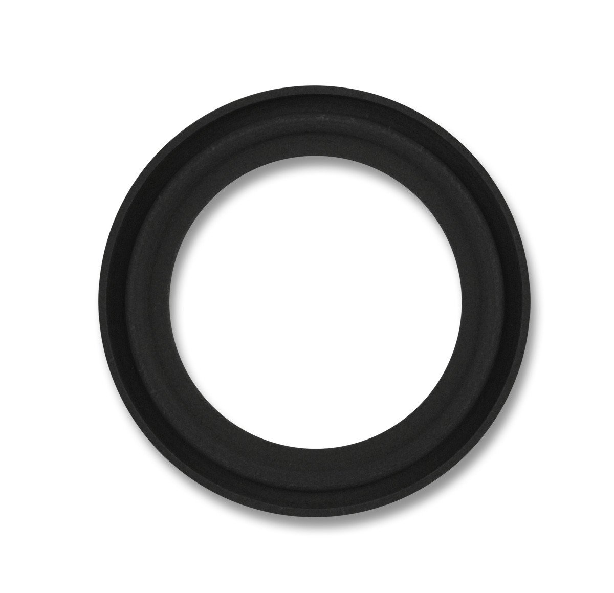 Rubber Fab, Rubber Fab BUNA Tri-Clamp Style Gaskets - Type II Flanged