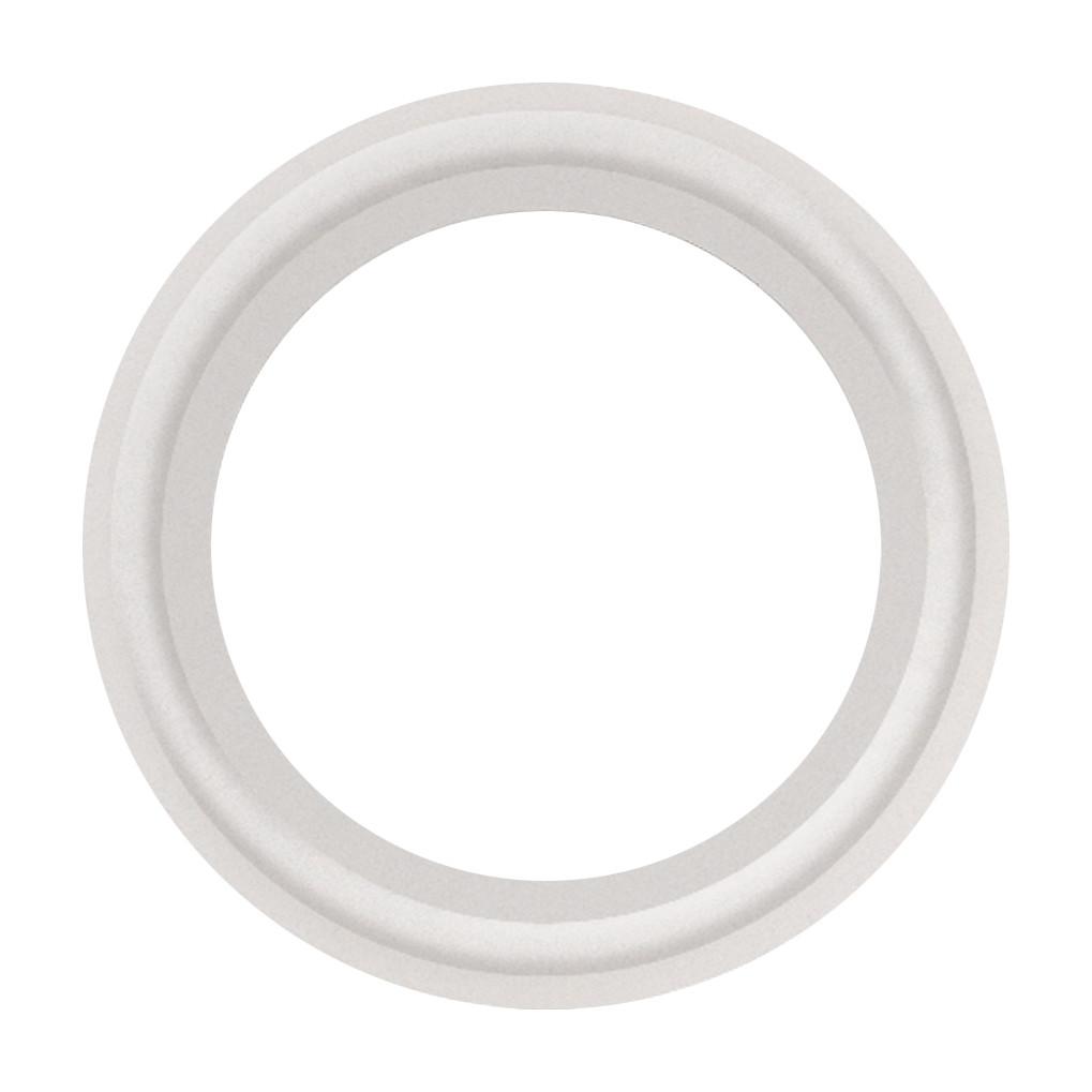 Rubber Fab, Rubber Fab PTFE Tri-Clamp Style Gaskets -  Type I - Large Sizes
