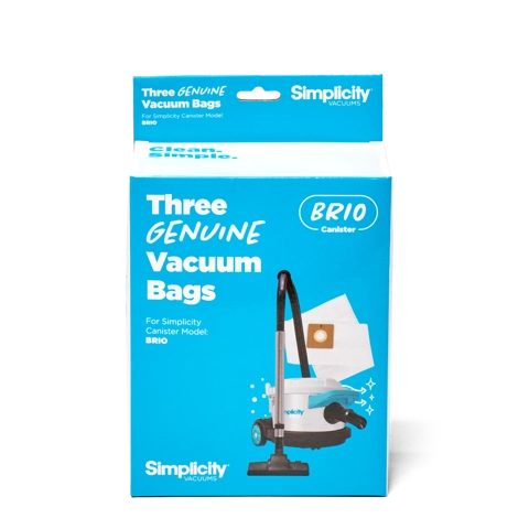 Simplicity, SBCH-3 Extra Large Canister Vacuum Bags