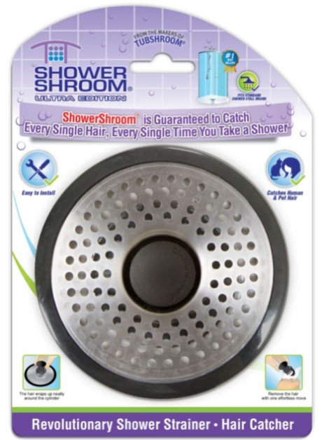 A-1 Vacuum, Shower Stall Drain Strainer (Stainless)