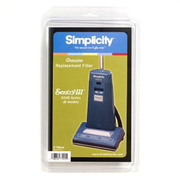 Simplicity, Simplicity 5000 Series Secondary filters #SF5-2