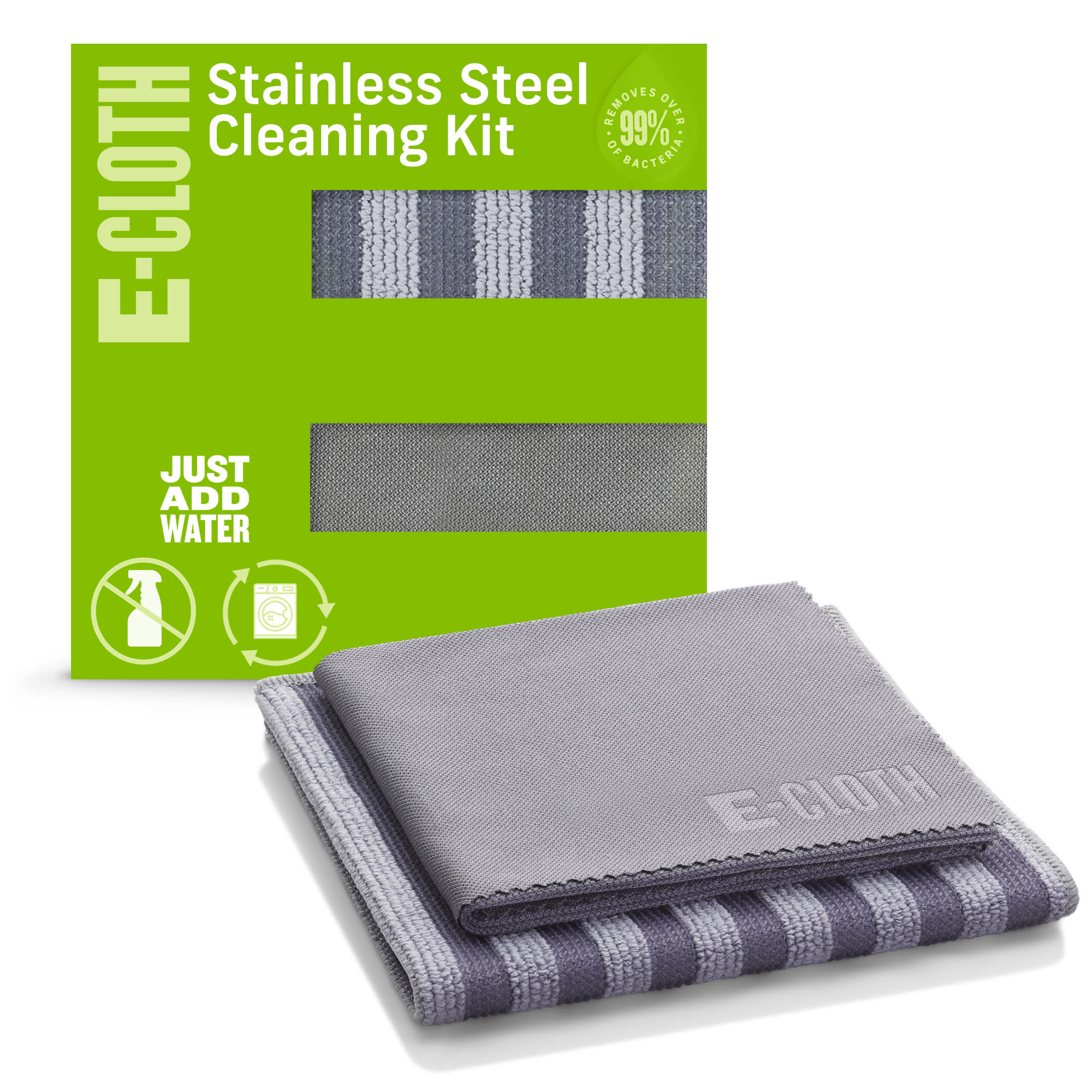 E-Cloth, Stainless Steel Cleaning Kit