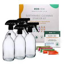 ecovibe, Sustainable Eco-friendly Cleaning Starter Kit