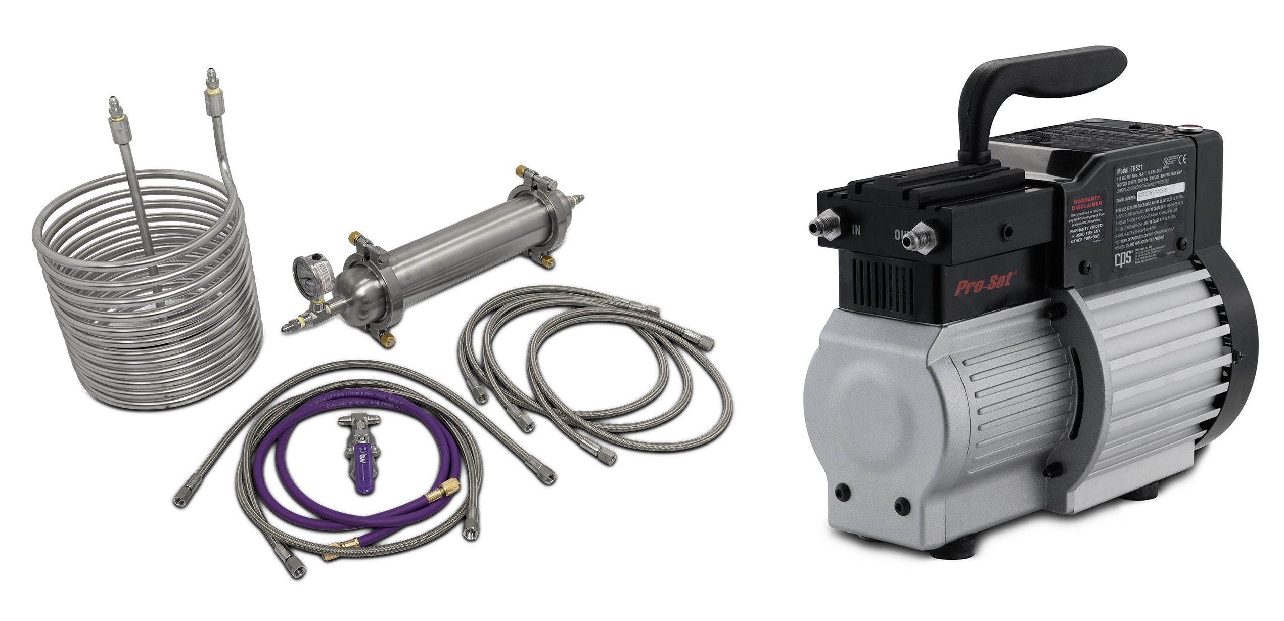 CPS Products, TRS21 Active Closed Loop Recovery Kit
