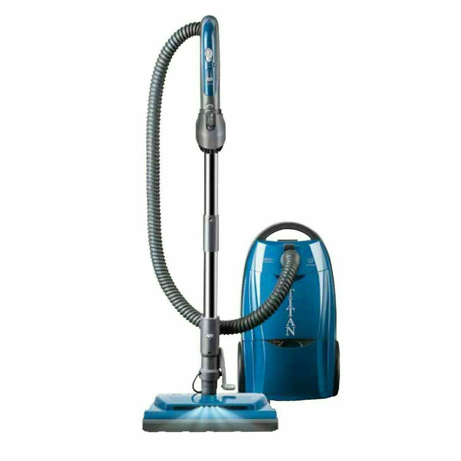 Titan, Titan T9200 Bagged Canister Vacuum Cleaner with Power Nozzle