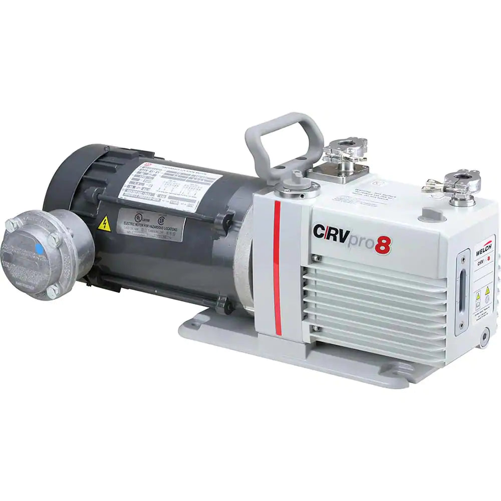 Welch Vacuum - Gardner Denver, Welch Explosion Proof CRVpro8 Direct Drive Rotary Vane Vacuum Pump