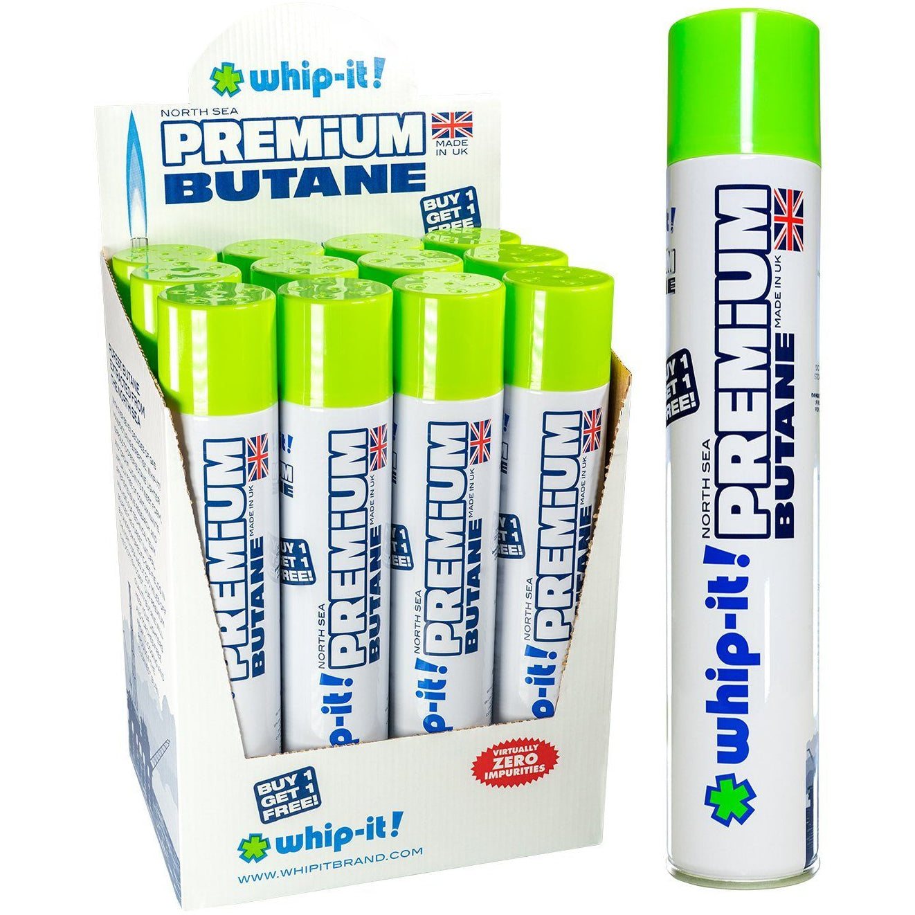 Whip-it!, Whip-it! Premium Butane - Zero Impurities 420ML