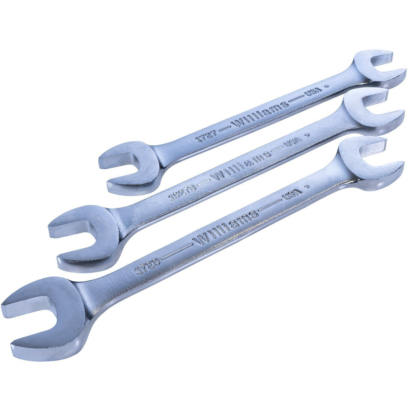 Williams, Williams Double Open End Chrome Wrench Set